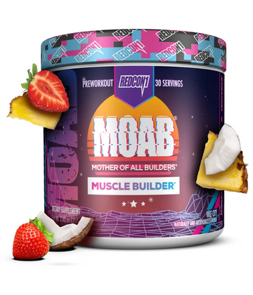 MOAB Muscle Builder Redcon1 Vice City | Megapump